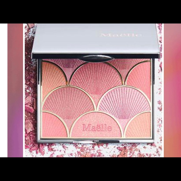 Maëlle Makeup Malle Sunkissed Blush Palette Rose Colors Poshmark